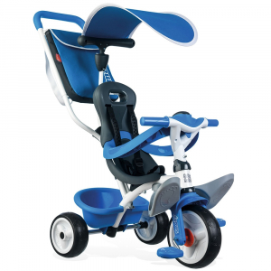 Tricicleta Smoby Baby Balade blue [1]