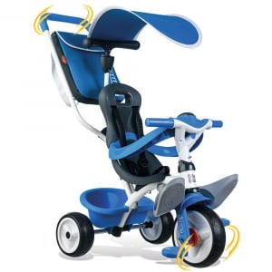Tricicleta Smoby Baby Balade blue [2]
