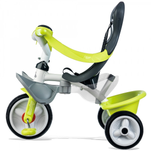 Tricicleta Smoby Baby Balade green [4]