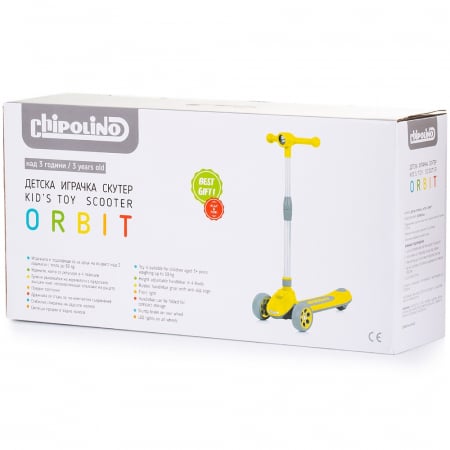 Trotineta Chipolino Orbit green [3]