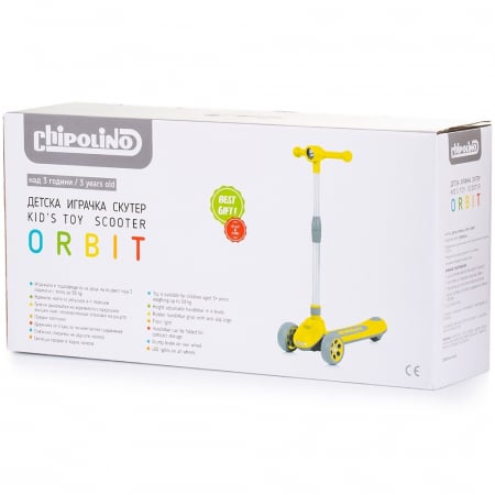 Trotineta Chipolino Orbit yellow [3]