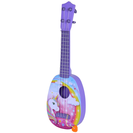 Jucarii muzicale - Ukulele Simba My Music World Unicorn mov