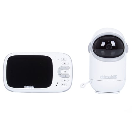 Interfoane bebe - Video monitor Chipolino Sirius platinum