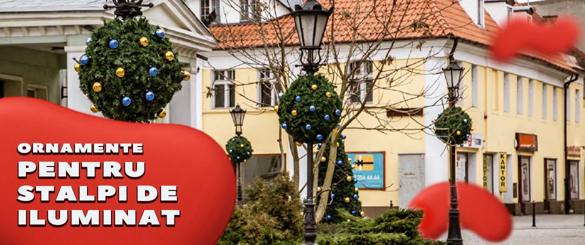 Ornamente pentru stalpi