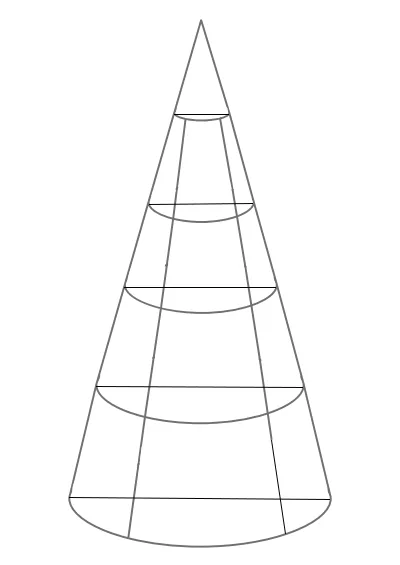 Structura brad Terra Christmas
