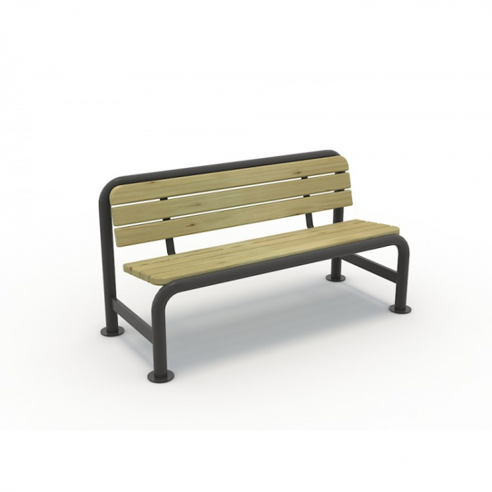 01B Mobilier urban stradal Banca exterior parc [2]