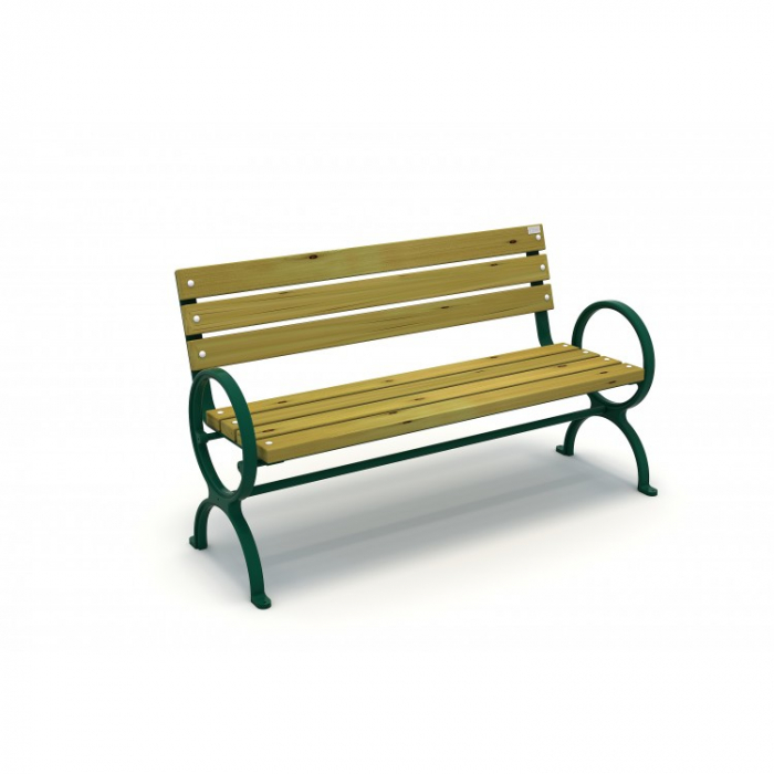 02B Mobilier urban stradal Banca exterior parc [3]