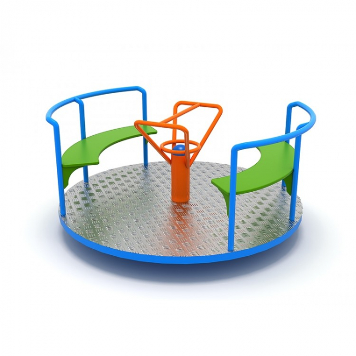 02OJ Oferta speciala 1 Echipament loc de joaca 1 Carusel 1 Cataratoare 1 Leagan 1 Balansoar 2 Banci 2 Cosuri de gunoi [6]