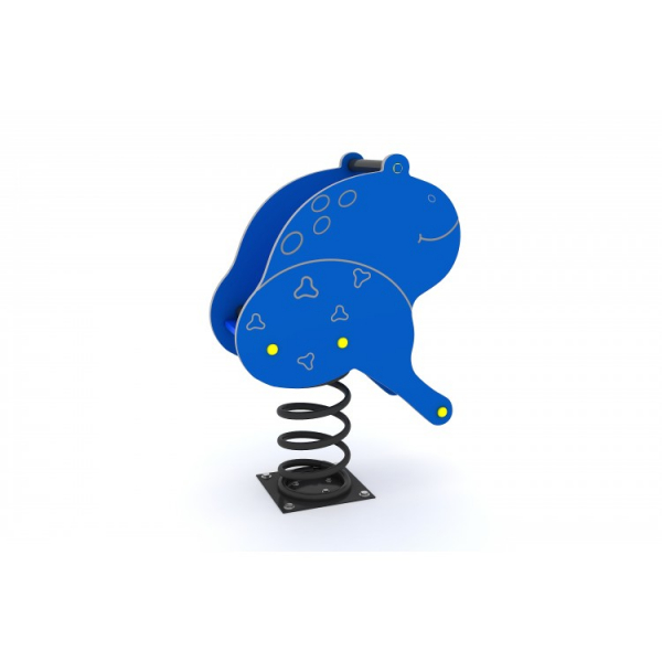 Balansoar / figurina pe arc in forma de broscuta pentru copii - 107OE [2]