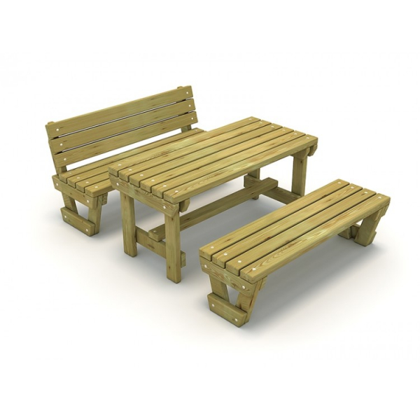 12PM Mobilier urban stradal Masa picnic parc [2]
