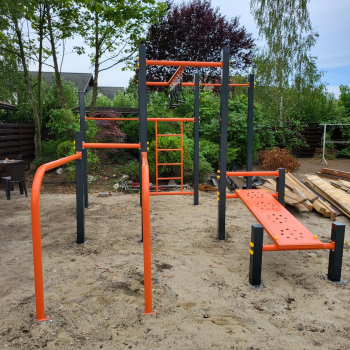 151FT Statie antrenamente fitness in aer liber pentru exercitii fizice complexe [3]