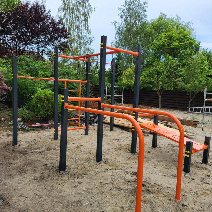 151FT Statie antrenamente fitness in aer liber pentru exercitii fizice complexe [2]