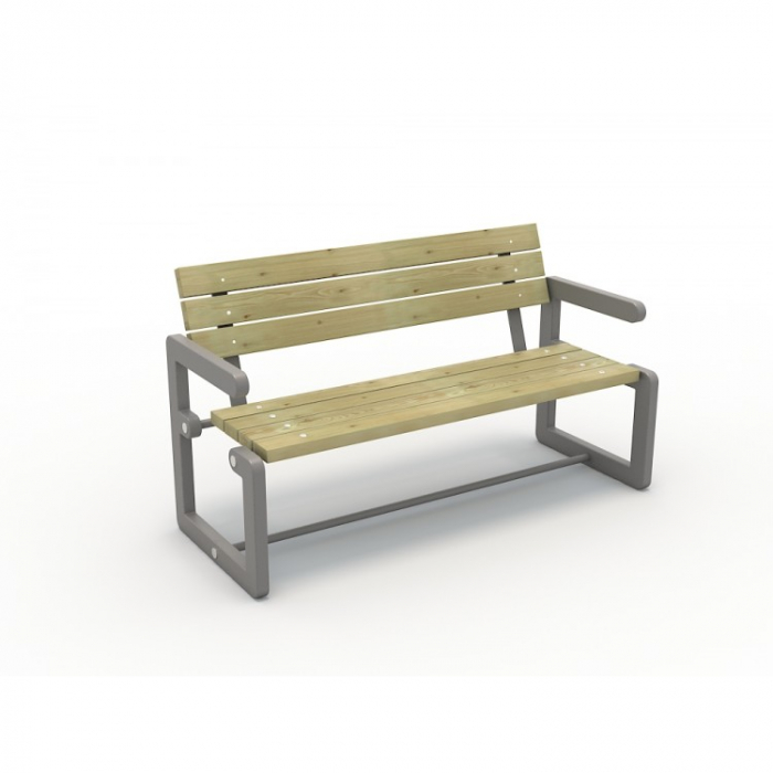 27B Mobilier urban stradal Banca exterior parc [2]