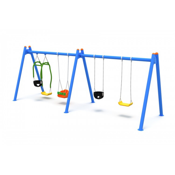 Ansamblu de 4 leagane pentru copii mici - 40OE [2]