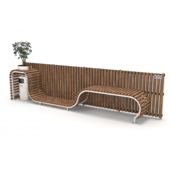 46B Mobilier urban stradal Banca exterior parc [2]
