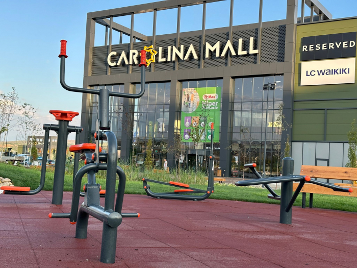 Aparat fitness parcuri tip bicicleta 47FT [3]