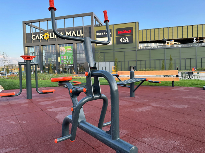Aparat fitness parcuri tip bicicleta 47FT [2]
