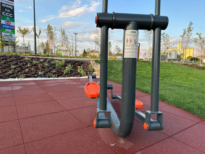 Aparat fitness exterior tip bicileta 57FT [3]
