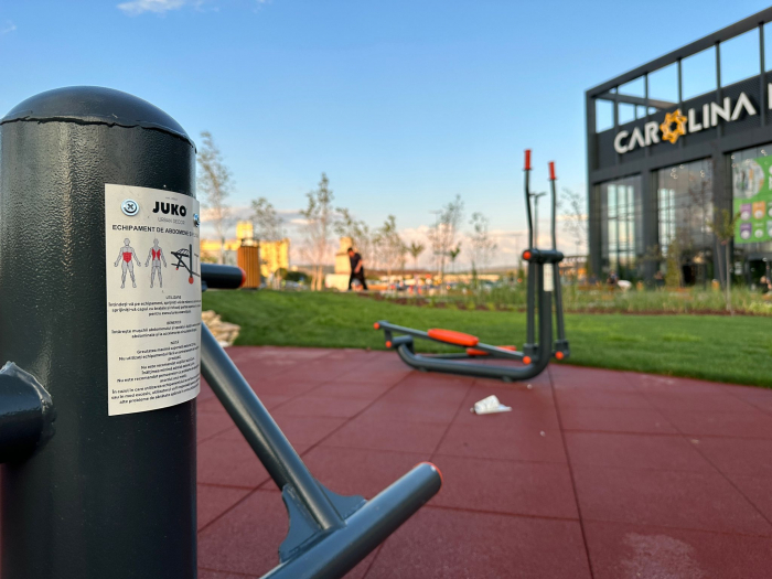 Aparat fitness exterior tip bicileta 57FT [2]