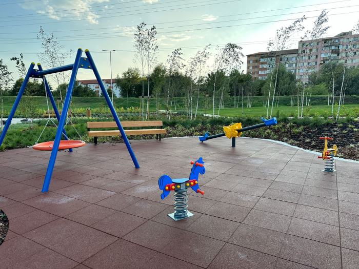 Leagan cuib 150KG cu structura metalica pentru loc de joaca - 60OE [5]