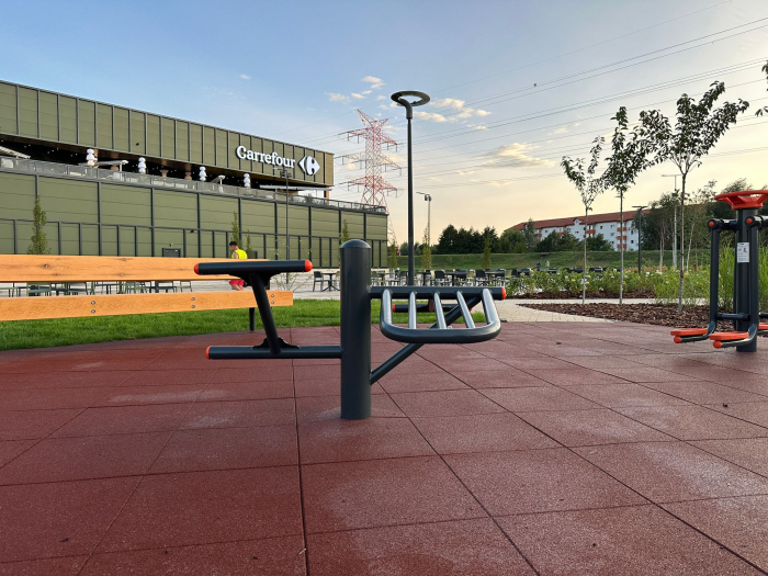 Echipament fitness aer liber multifunctional 80FT [3]