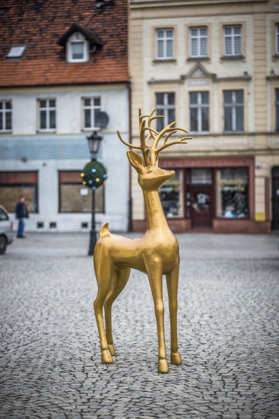 Figurina pentru craciun in forma de ren - RUDOLPH [4]