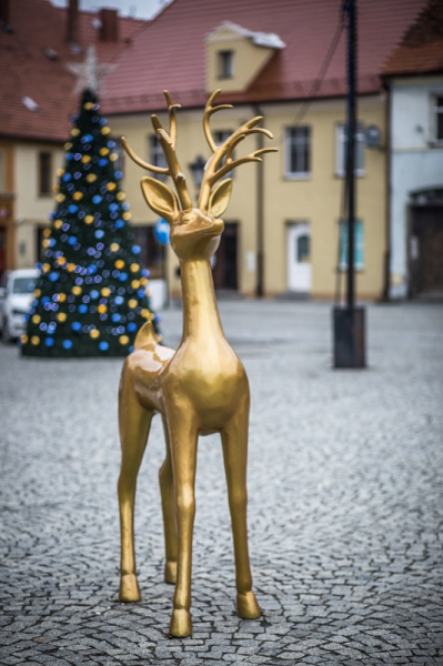 Figurina pentru craciun in forma de ren - RUDOLPH [5]