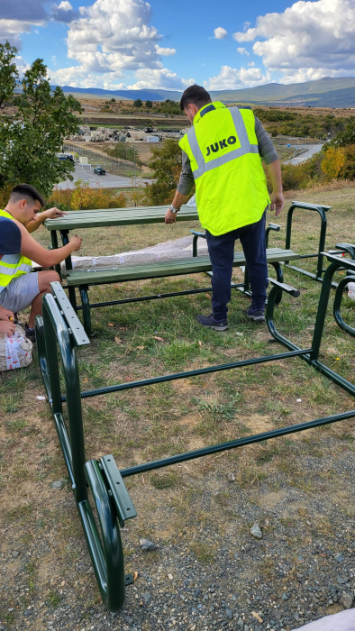 Amenajare banci picnic mobilier urban Novo Selo - BG [11]