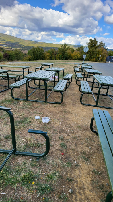 Amenajare banci picnic mobilier urban Novo Selo - BG [9]