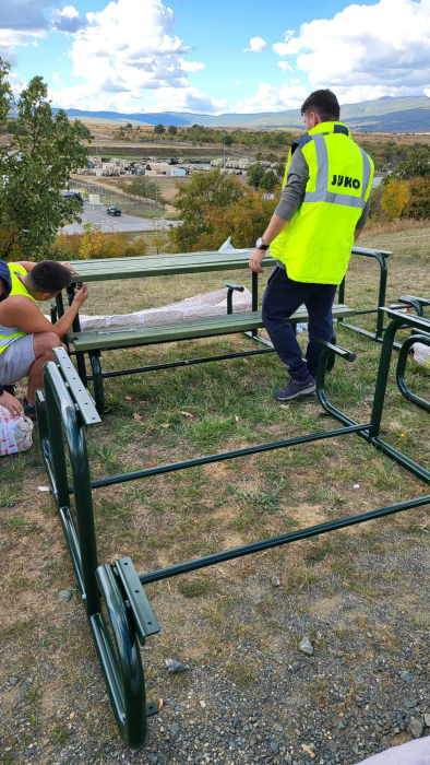 Amenajare banci picnic mobilier urban Novo Selo - BG [12]