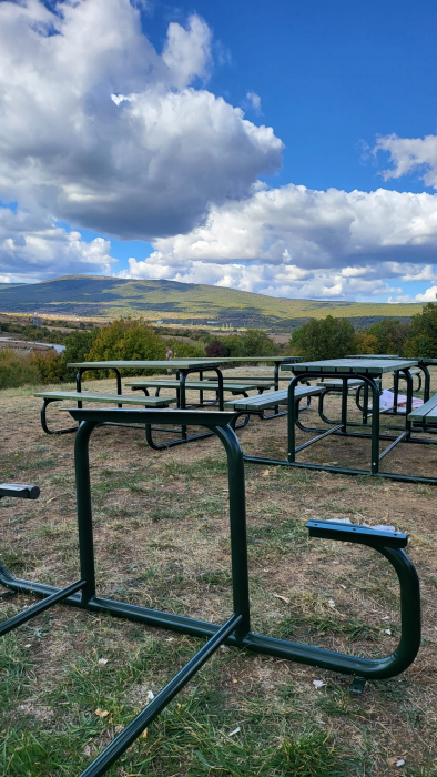 Amenajare banci picnic mobilier urban Novo Selo - BG [13]