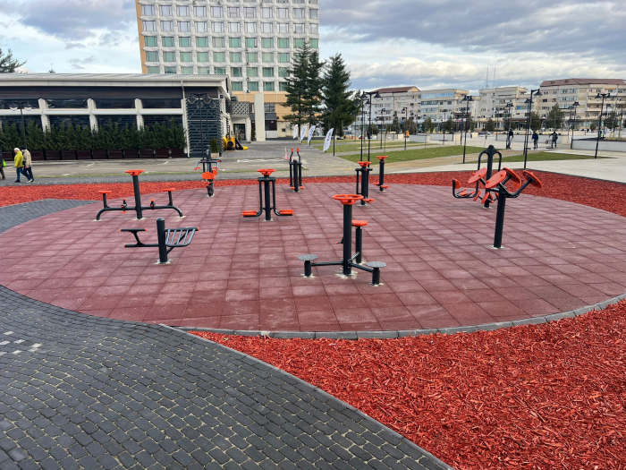 Amenajare echipamente fitness - Onesti, BC [2]