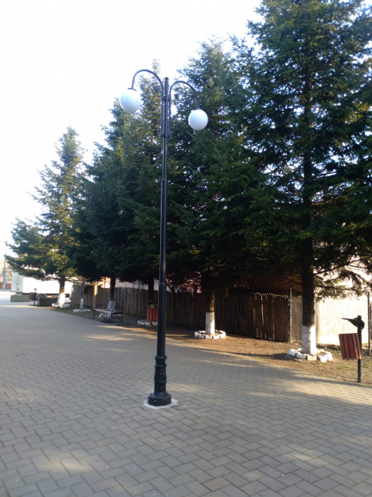 Amenajare iluminat public Comuna Dolhasca, SV [9]