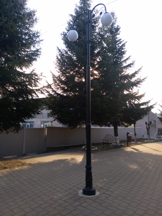 Amenajare iluminat public Comuna Dolhasca, SV [3]