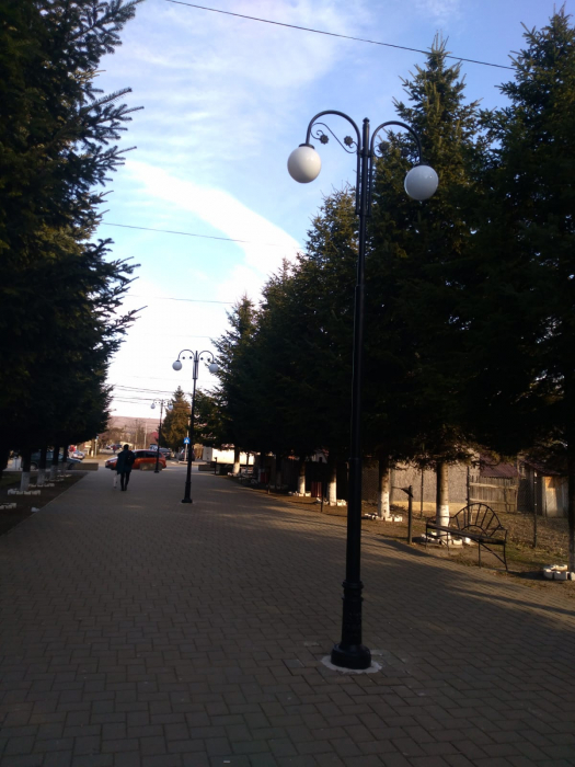 Amenajare iluminat public Comuna Dolhasca, SV [7]
