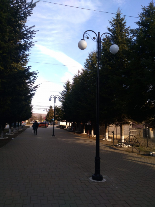 Amenajare iluminat public Comuna Dolhasca, SV [2]