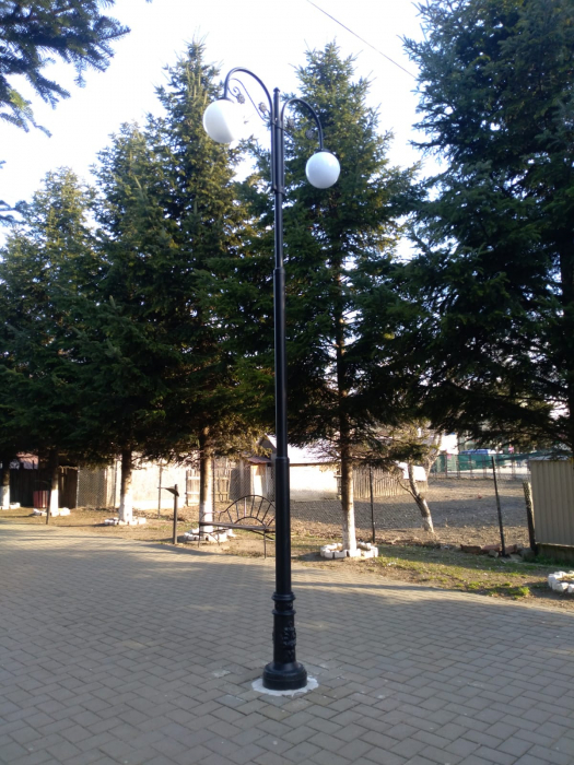 Amenajare iluminat public Comuna Dolhasca, SV [8]