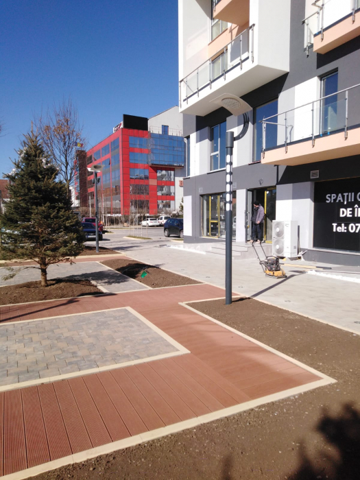 Amenajare iluminat public - MRS Residence - Ploiesti, PH [9]