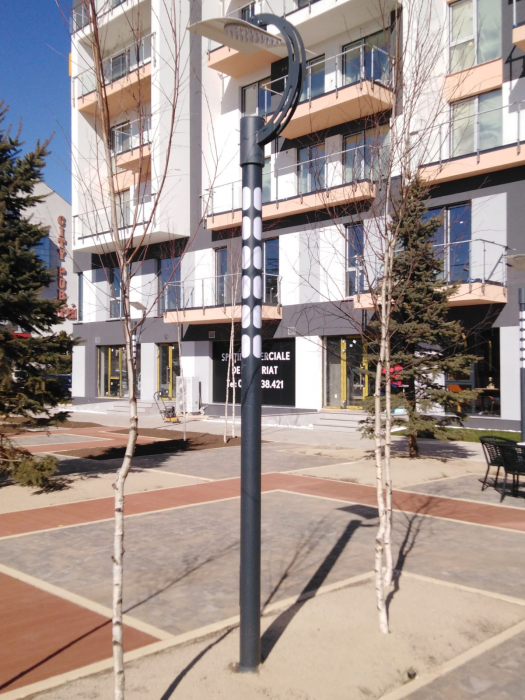 Amenajare iluminat public - MRS Residence - Ploiesti, PH [10]