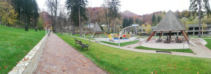 Amenajare iluminat public parc Olănești, VL [4]
