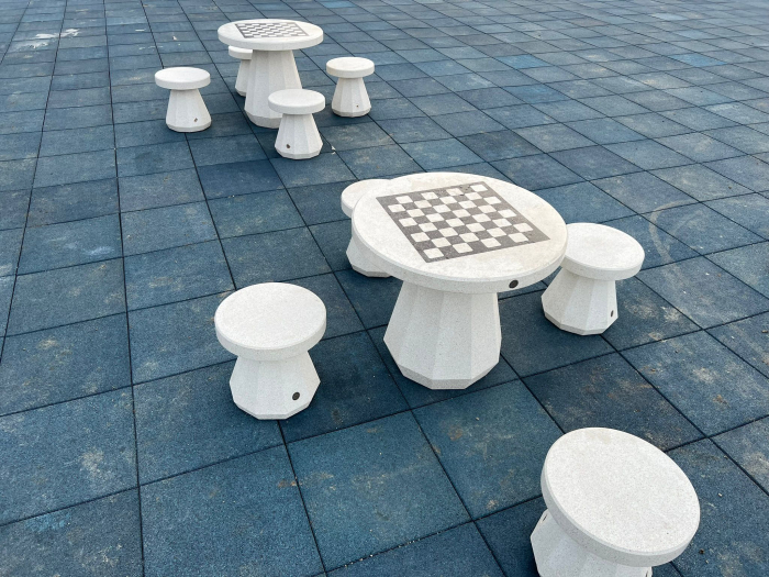 Amenajare loc de fitness si mobilier urban UNHCR - Timisoara TM [7]
