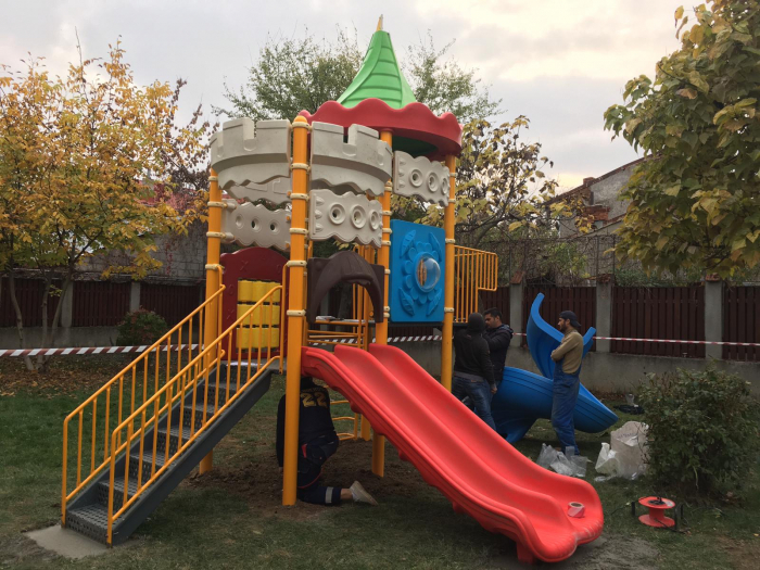 Amenajare loc de joaca Casa Sf Stefan - Bucuresti [6]