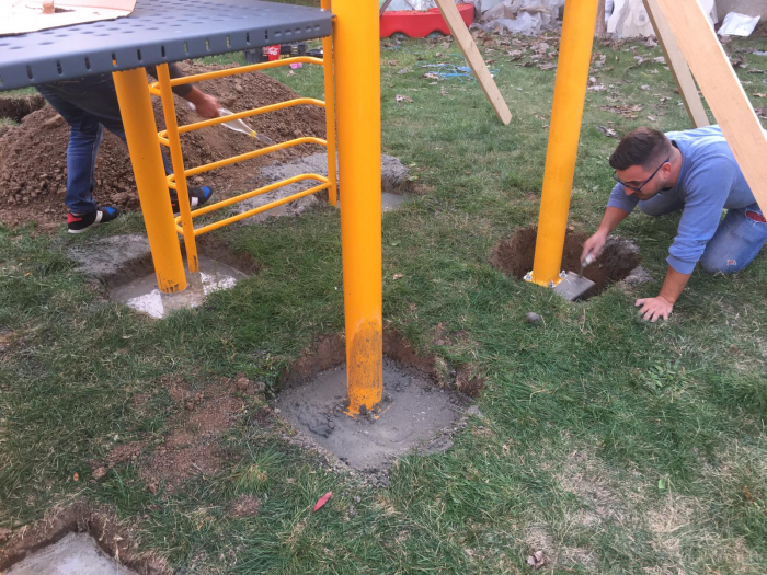 Amenajare loc de joaca Casa Sf Stefan - Bucuresti [25]