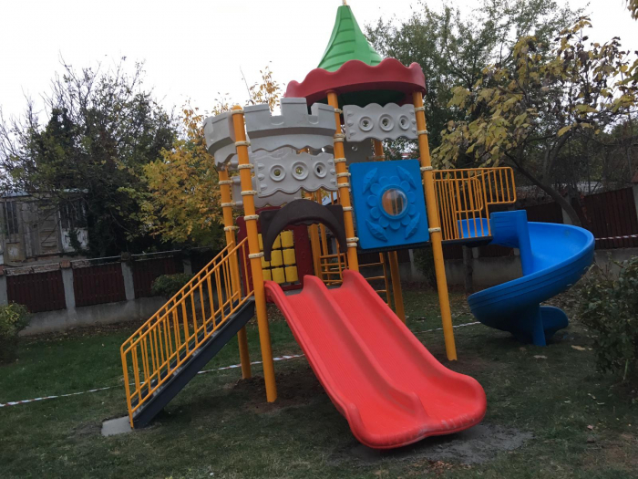Amenajare loc de joaca Casa Sf Stefan - Bucuresti [3]