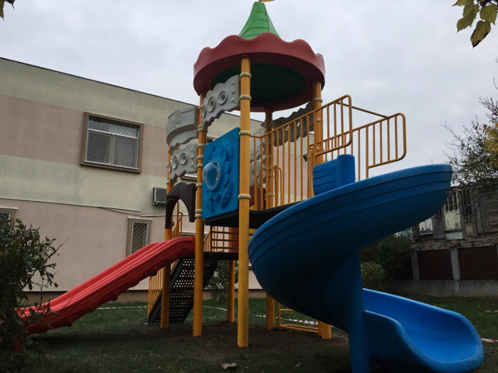 Amenajare loc de joaca Casa Sf Stefan - Bucuresti [4]