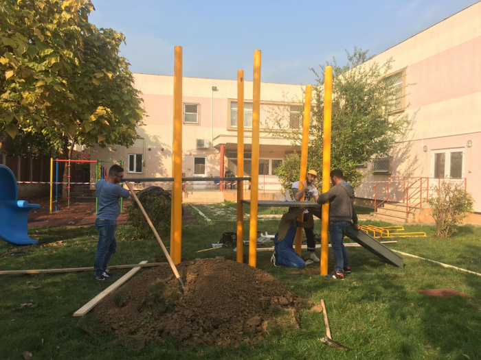 Amenajare loc de joaca Casa Sf Stefan - Bucuresti [17]