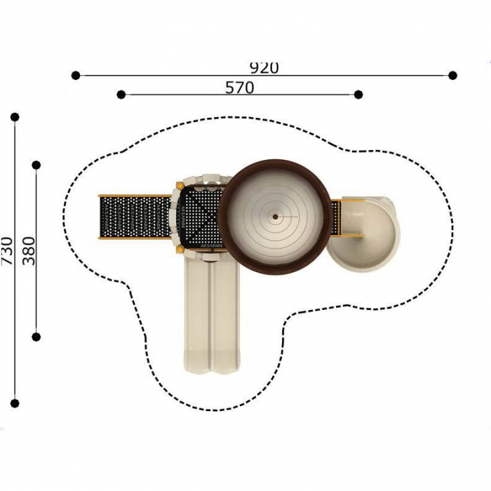 Amenajare loc de joaca Casa Sf Stefan - Bucuresti [10]