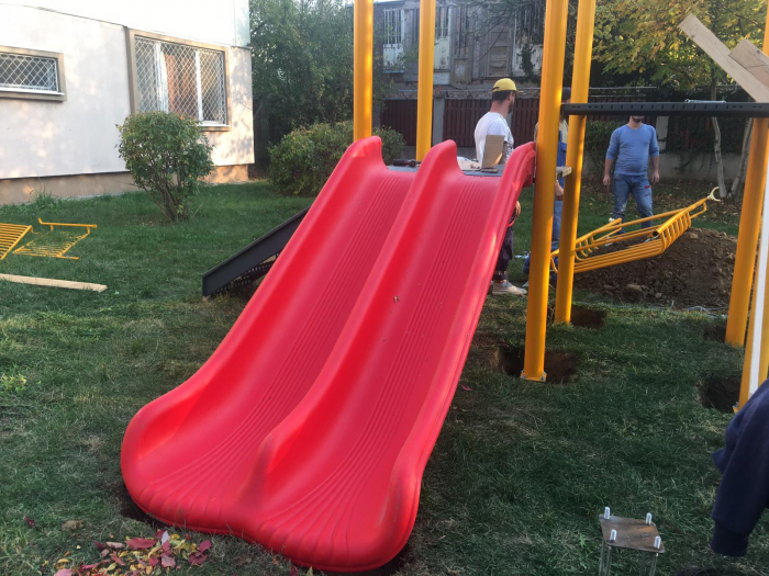 Amenajare loc de joaca Casa Sf Stefan - Bucuresti [26]