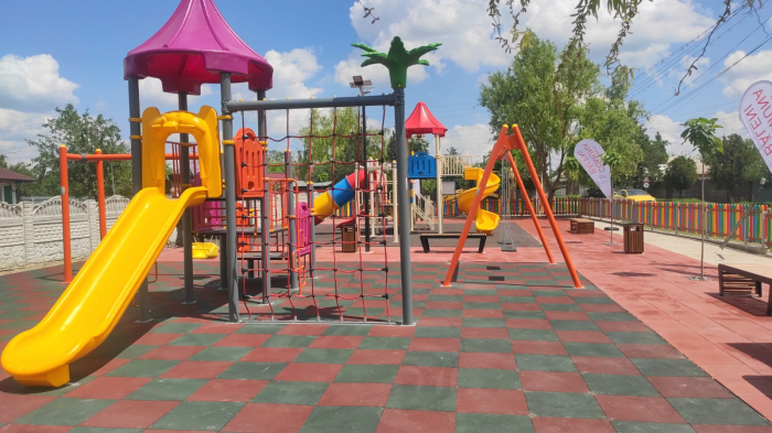 Amenajare loc de joaca - Comuna Baleni, GL (2021) [2]