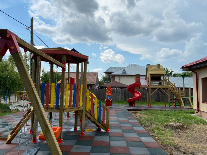 Amenajare loc de joaca - Comuna Giurgeni, IL (2021) [8]